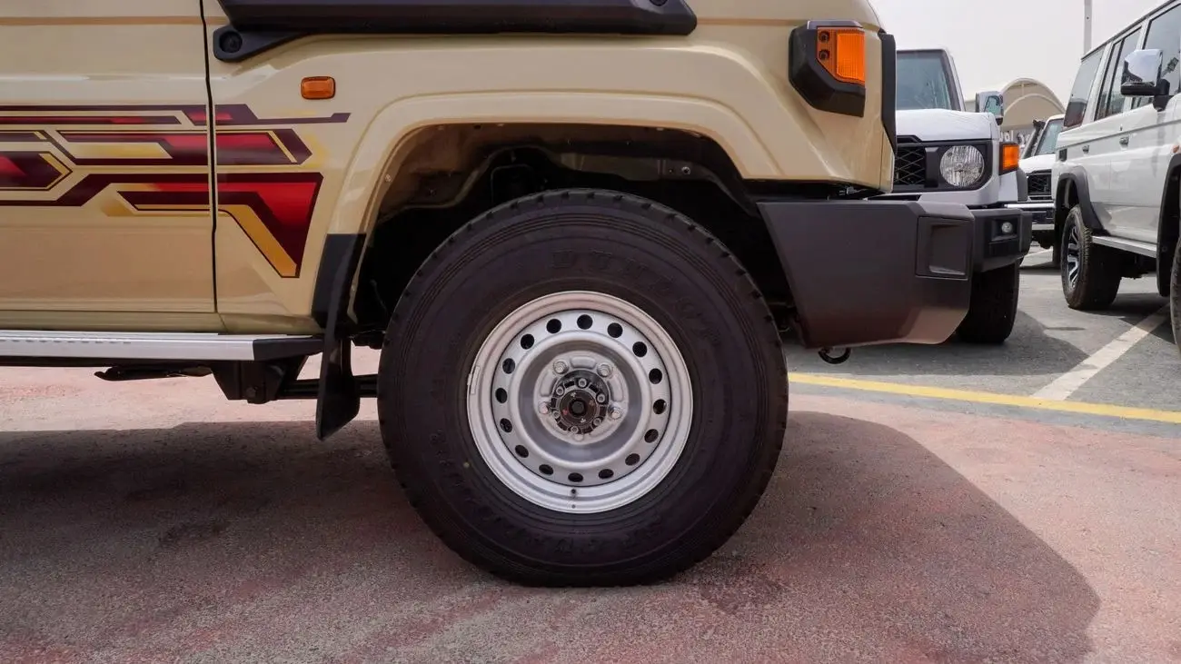 Toyota Land Cruiser Pick Up 2024 4.5L