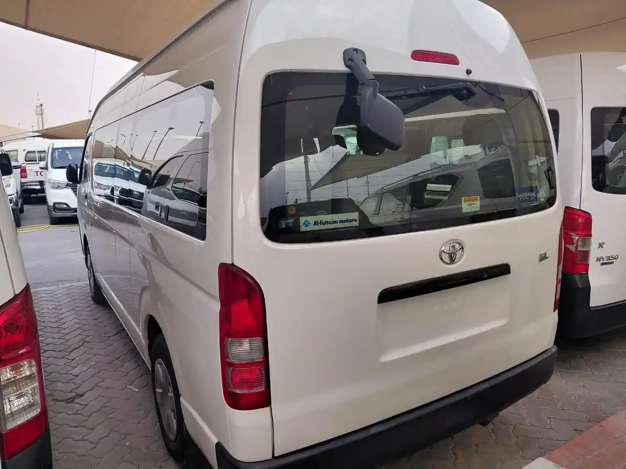 Toyota Hiace 2017 2.5L