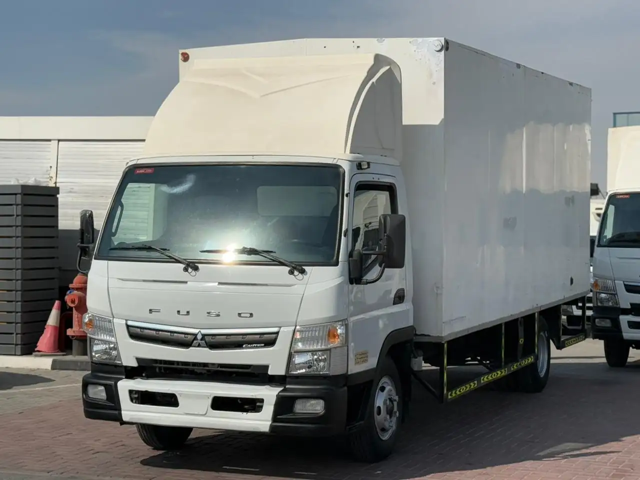 Mitsubishi Canter 2019