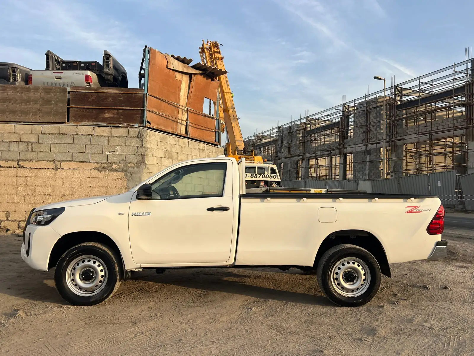 Toyota Hilux 2021 2.4L