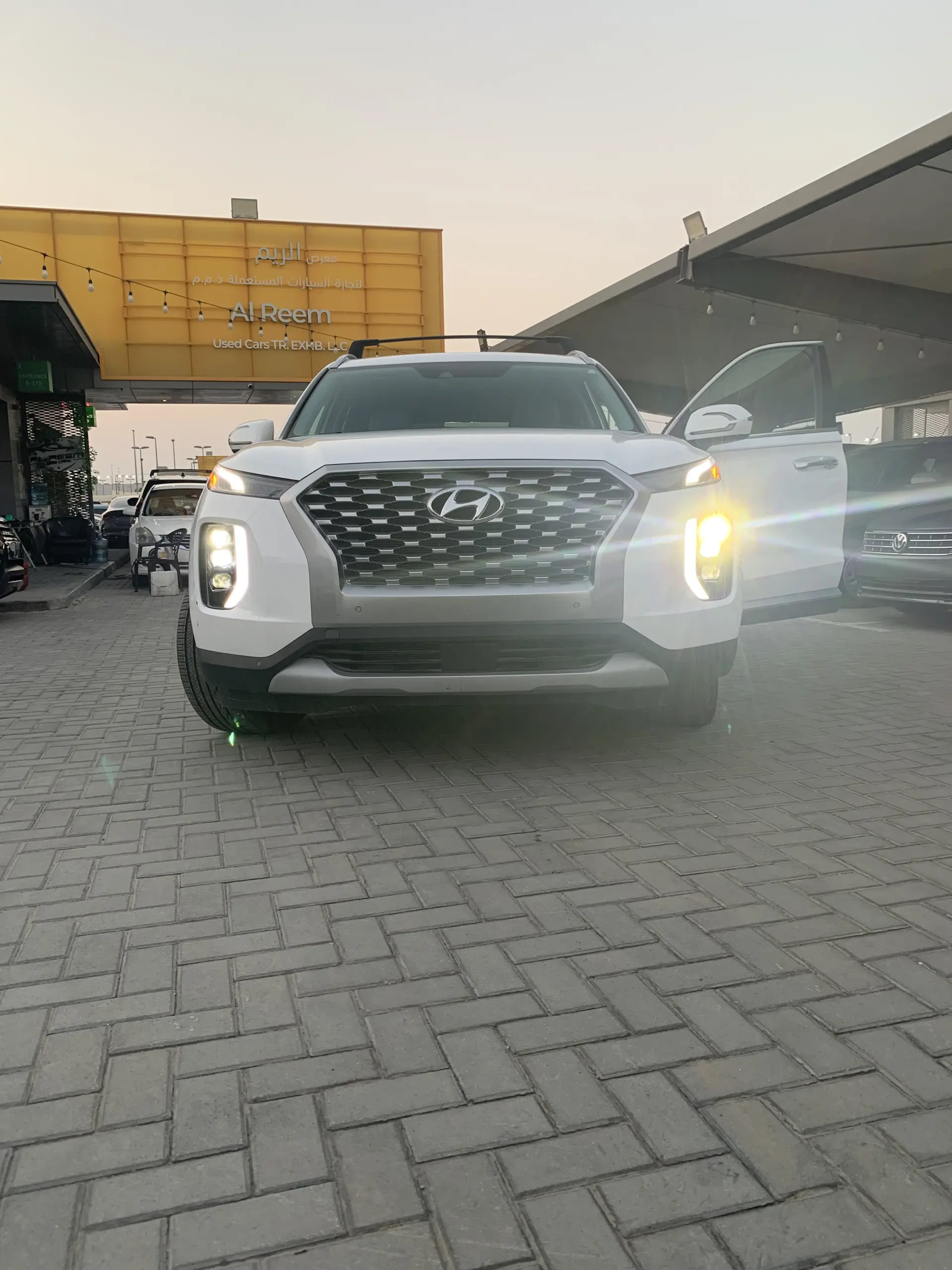 Hyundai Palisade 2021 3.8L