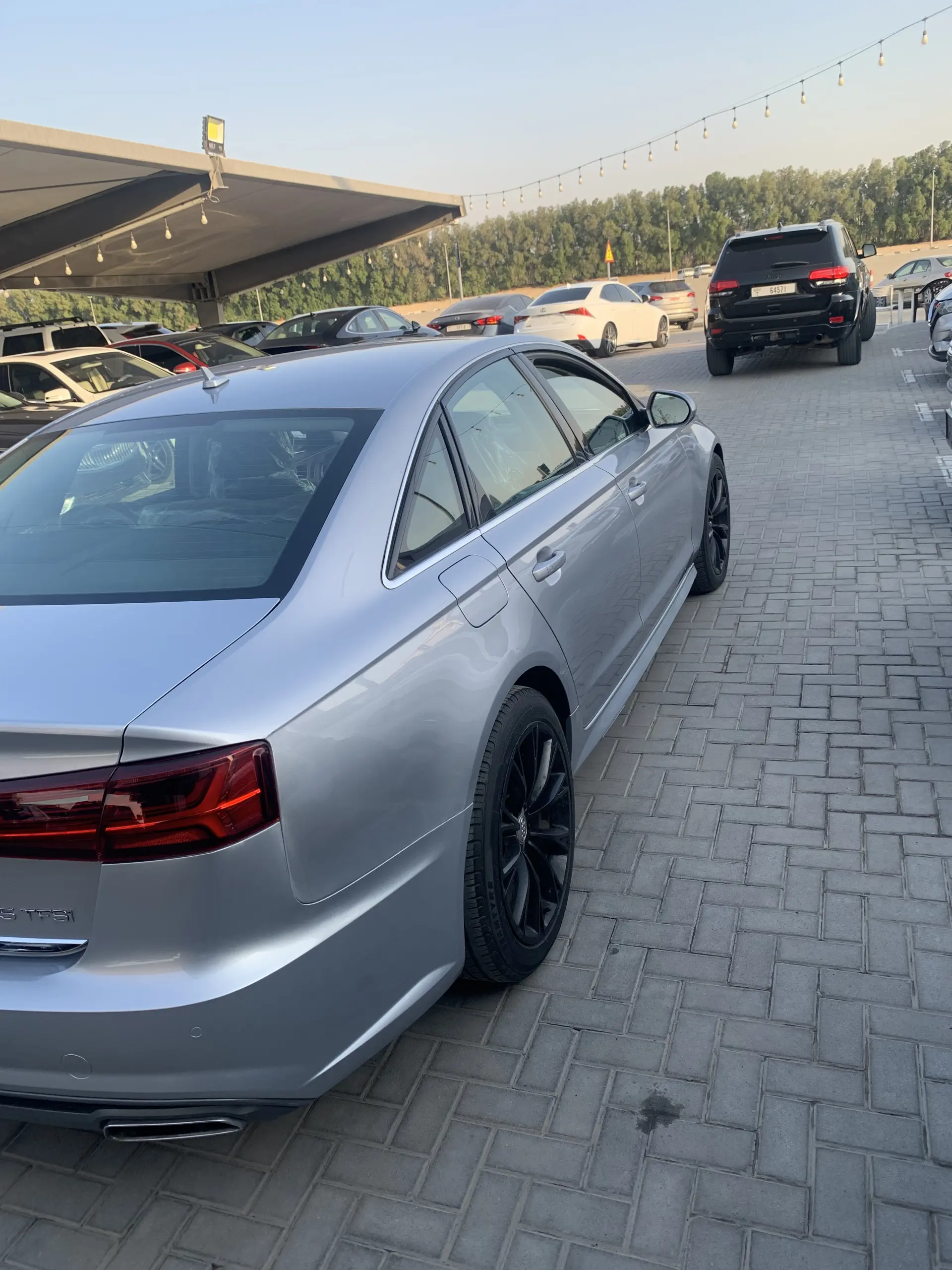 Audi A6 2017 3.4L