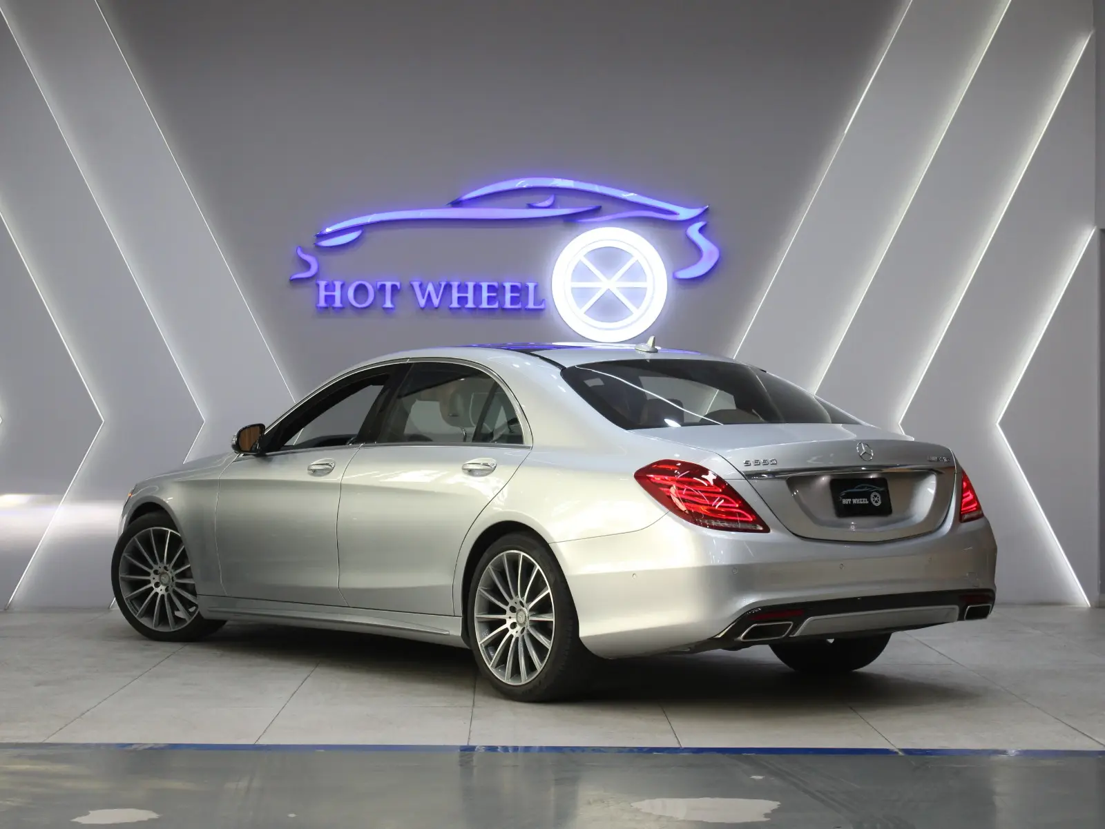 مرسيدس بنز S Class 2016 4.7L