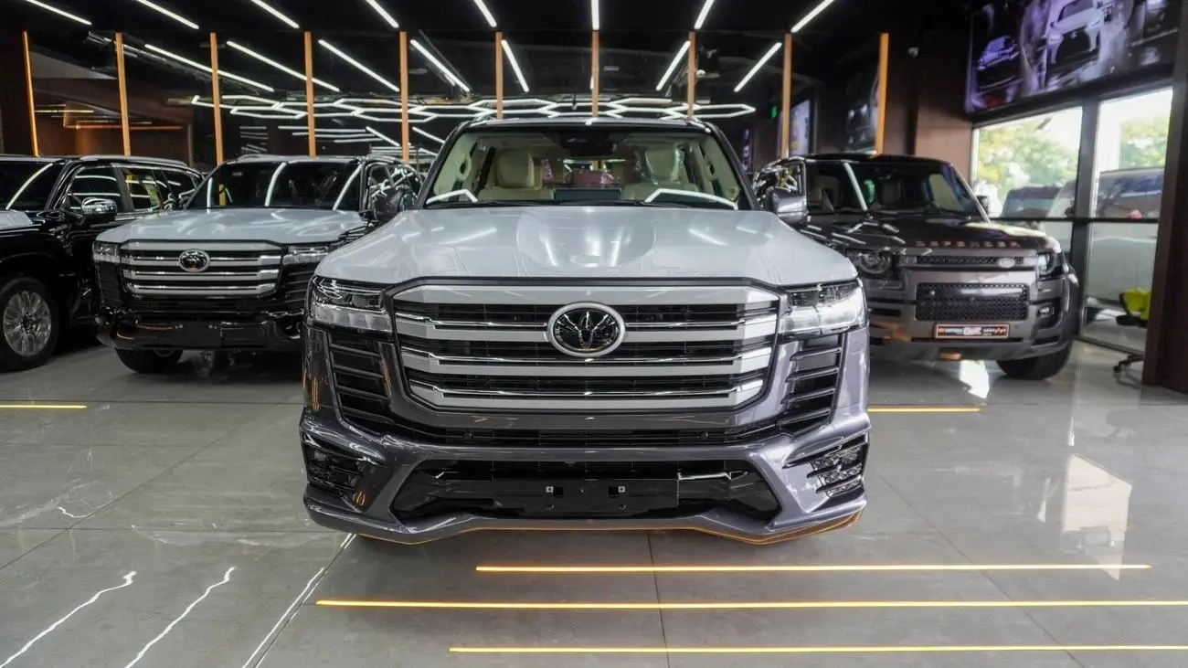 تويوتا لاند كروزر 2025 3.5L