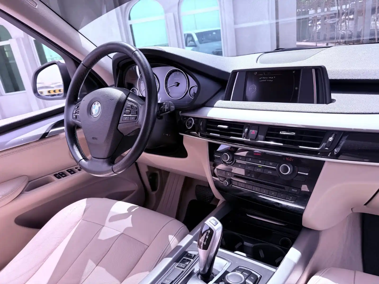 بي أم دبليو X5 2016