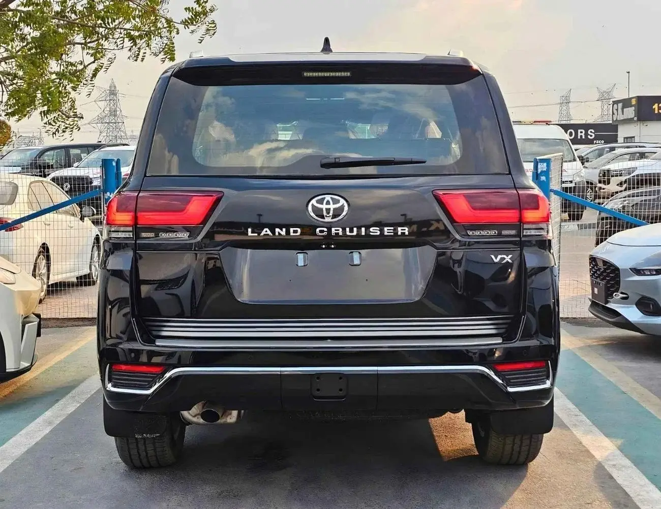 Toyota Land Cruiser 2026 4L