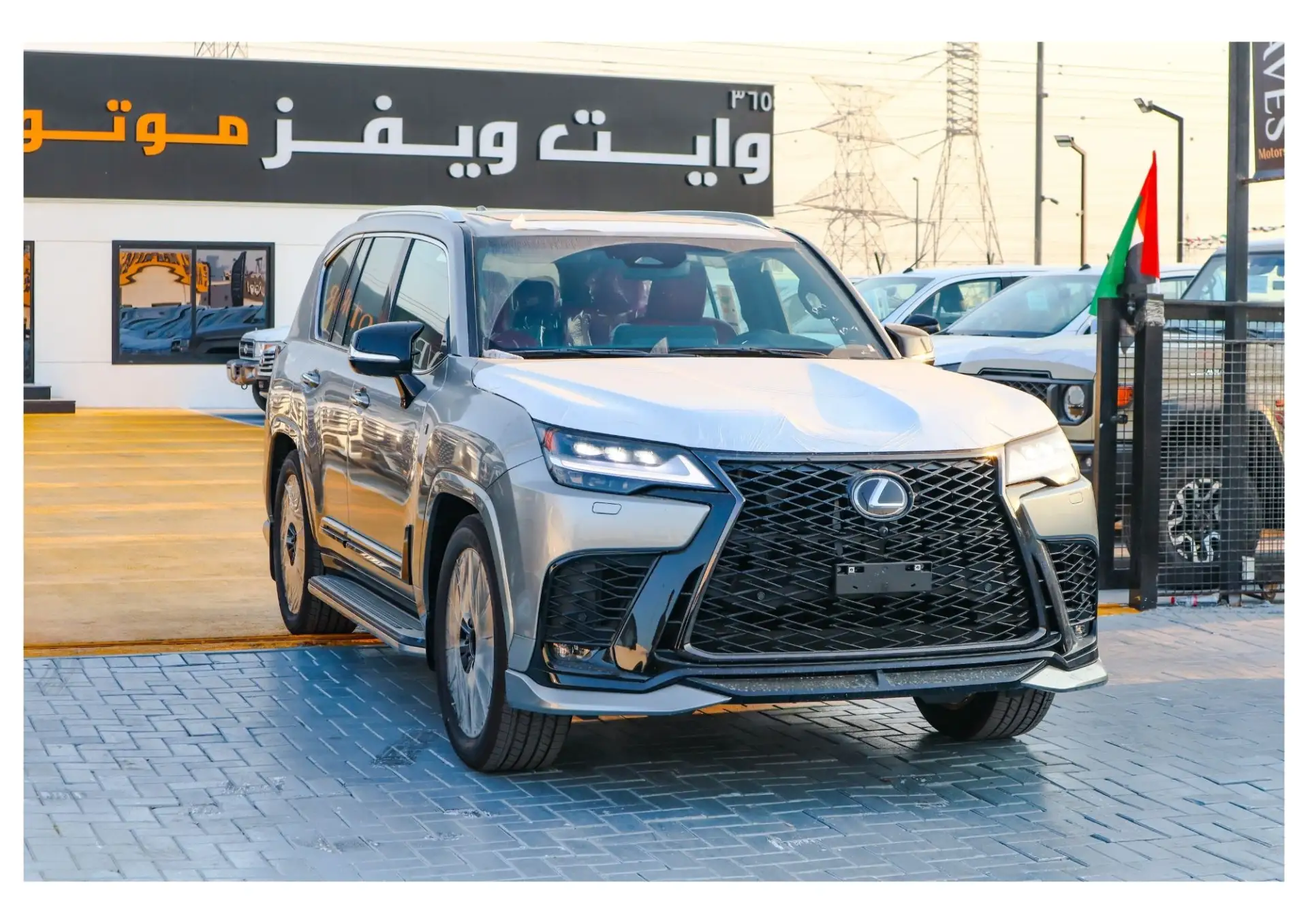 Lexus LX 2025 3.5L