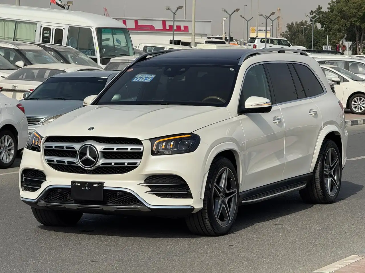 مرسيدس GLS Class 2022 undefinedL