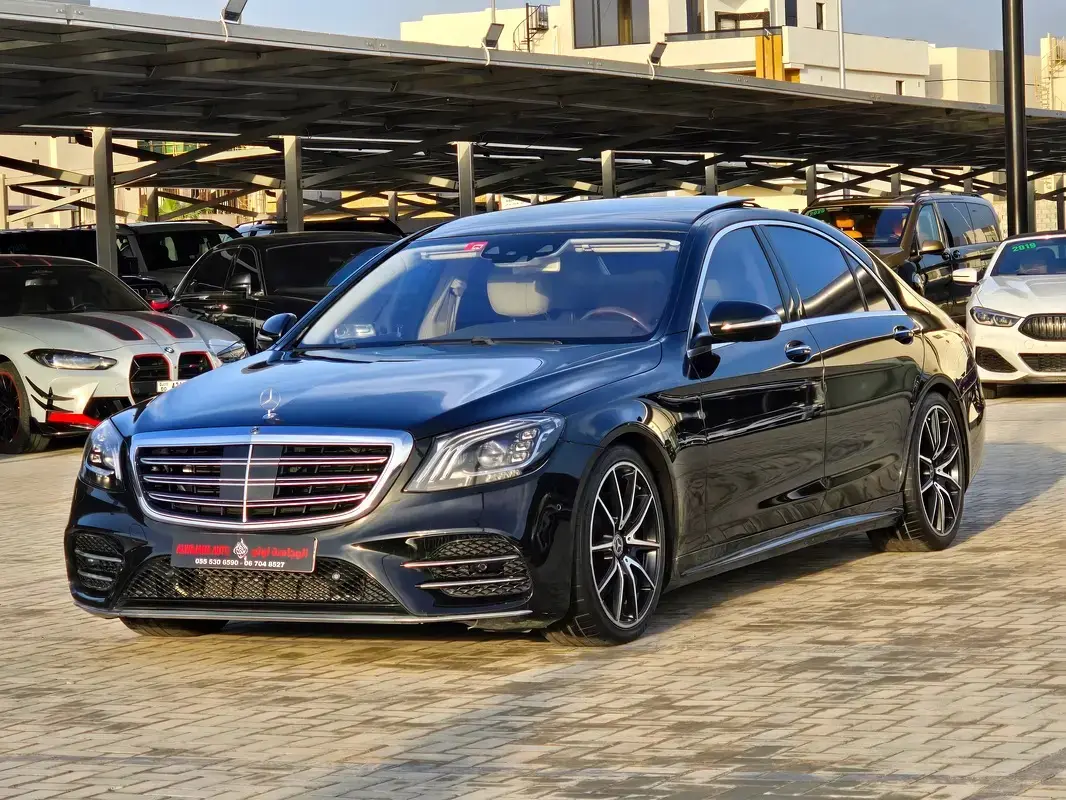 مرسيدس بنز S Class 2018