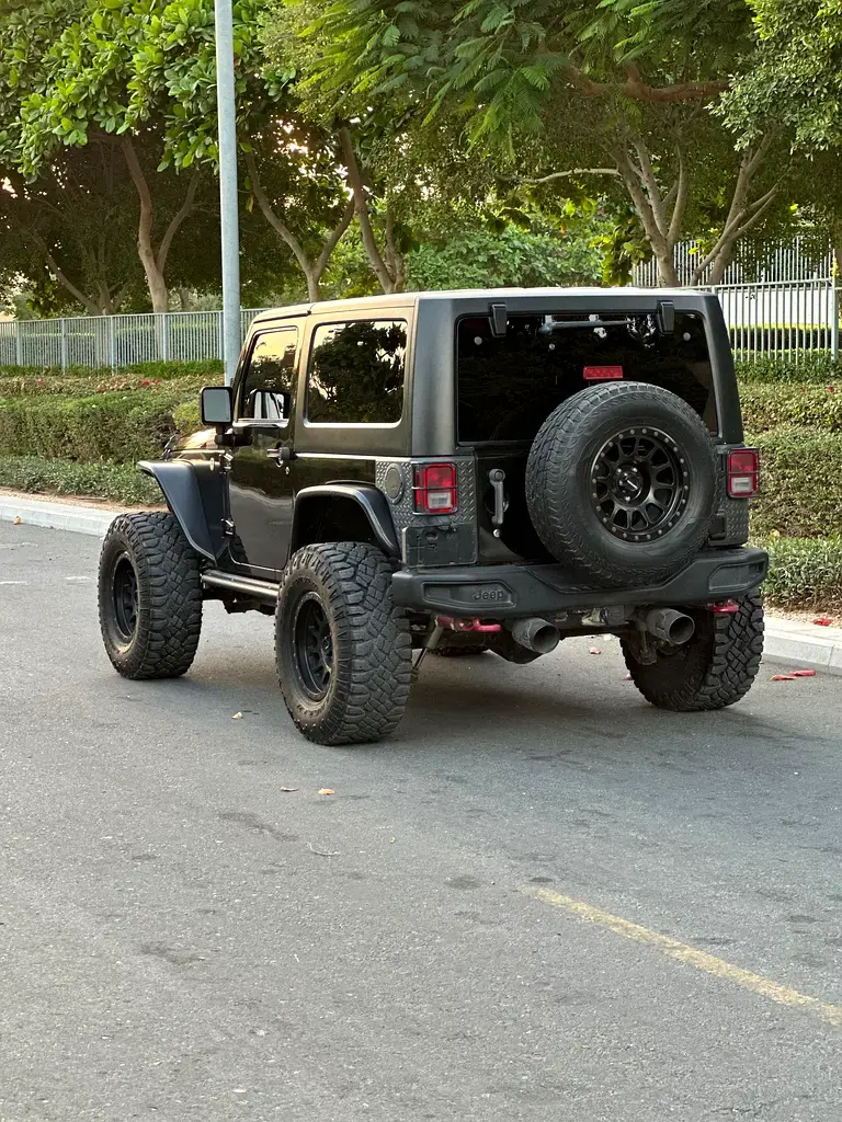 جيب رانجلر 2016 3.6L