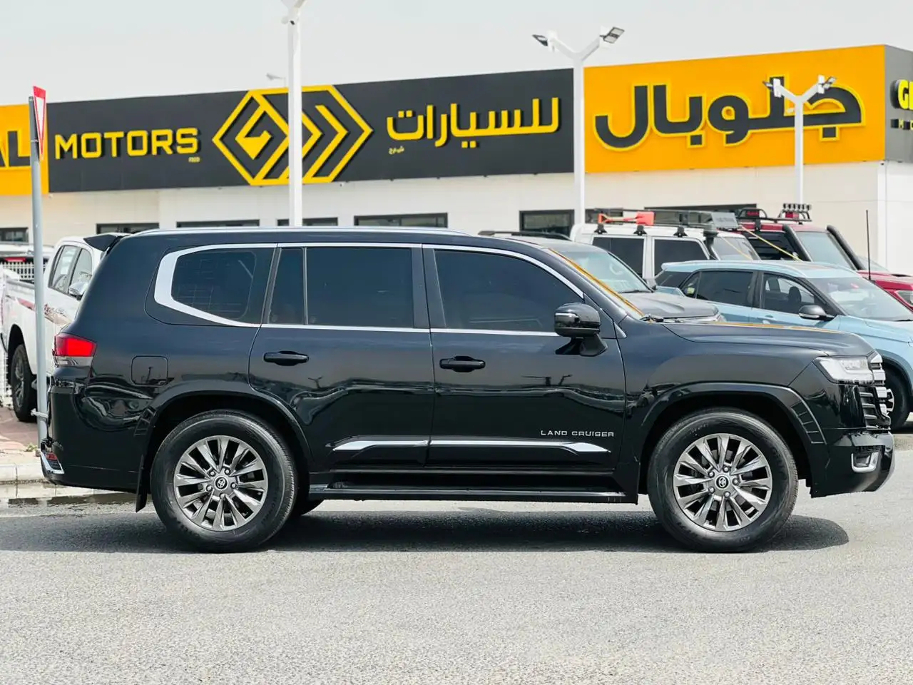تويوتا لاند كروزر 2018 4L