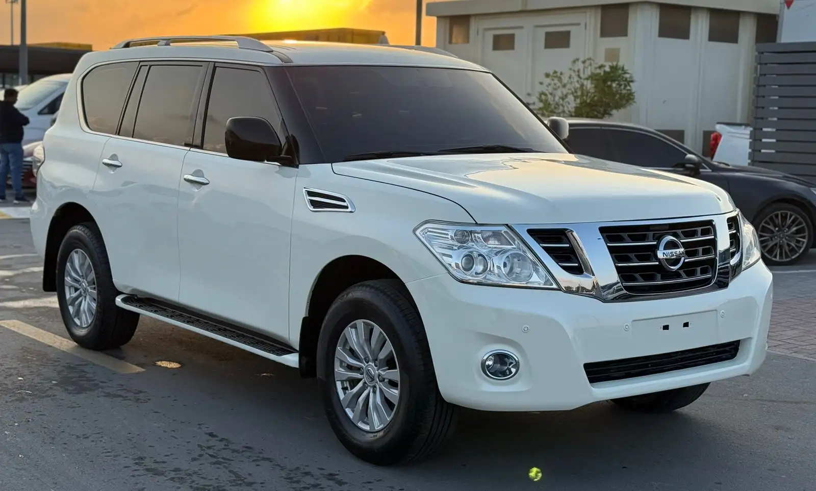 نيسان باترول 2018 4L