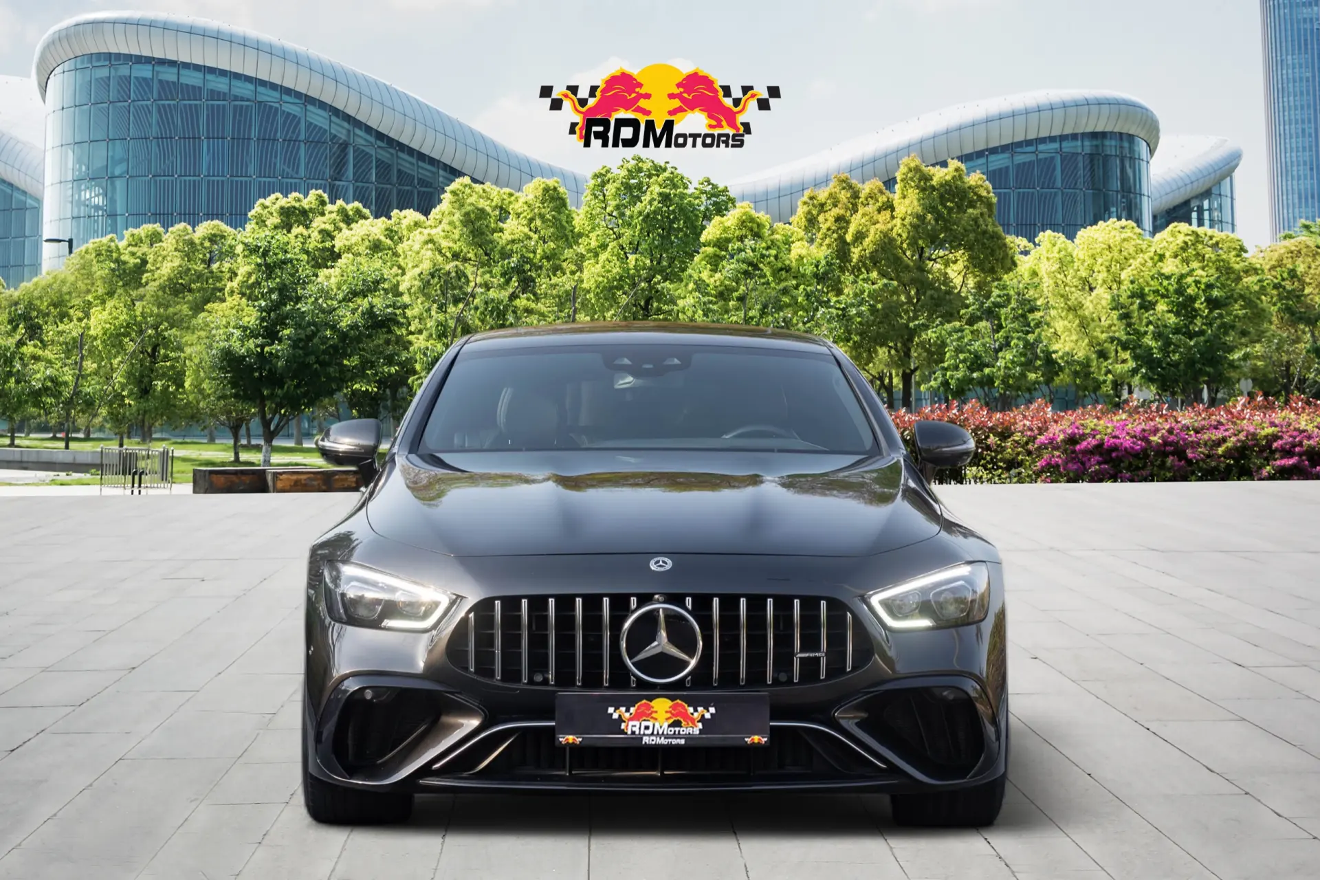 Mercedes Benz AMG GT 2023
