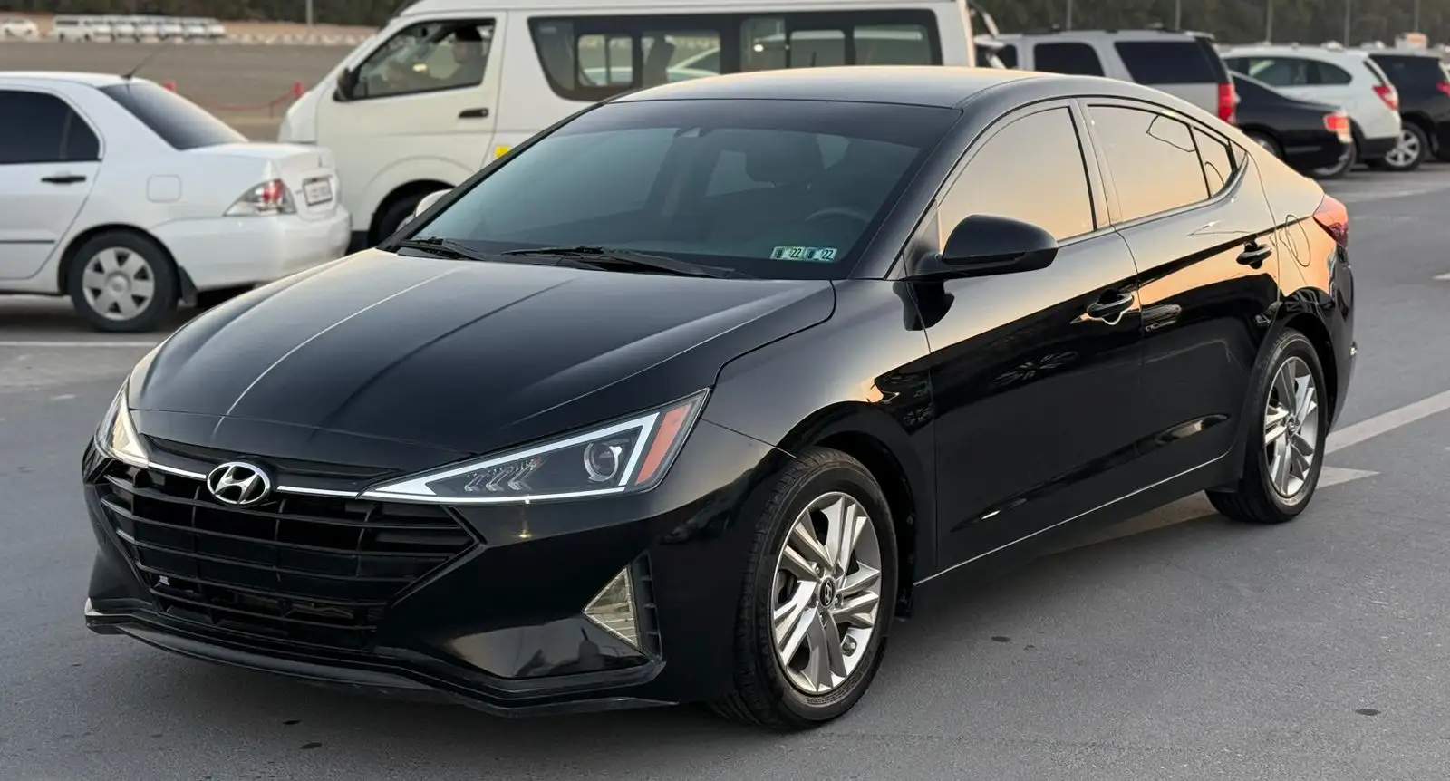 Hyundai Elantra 2019 1.6L