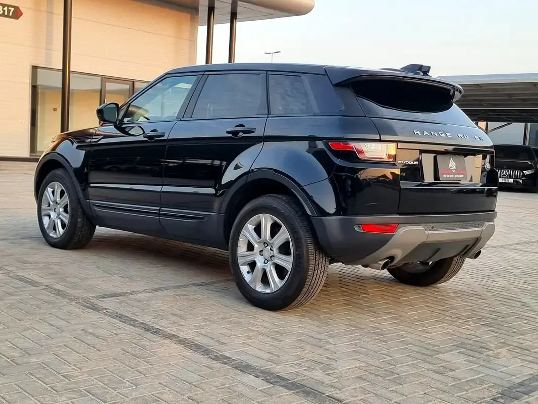 Land Rover Range Rover Evoque 2019