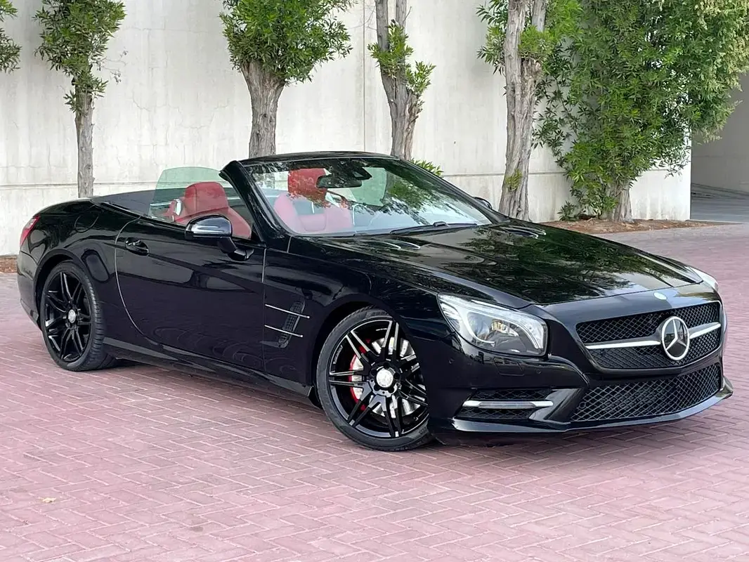 Mercedes Benz SL Class 2016