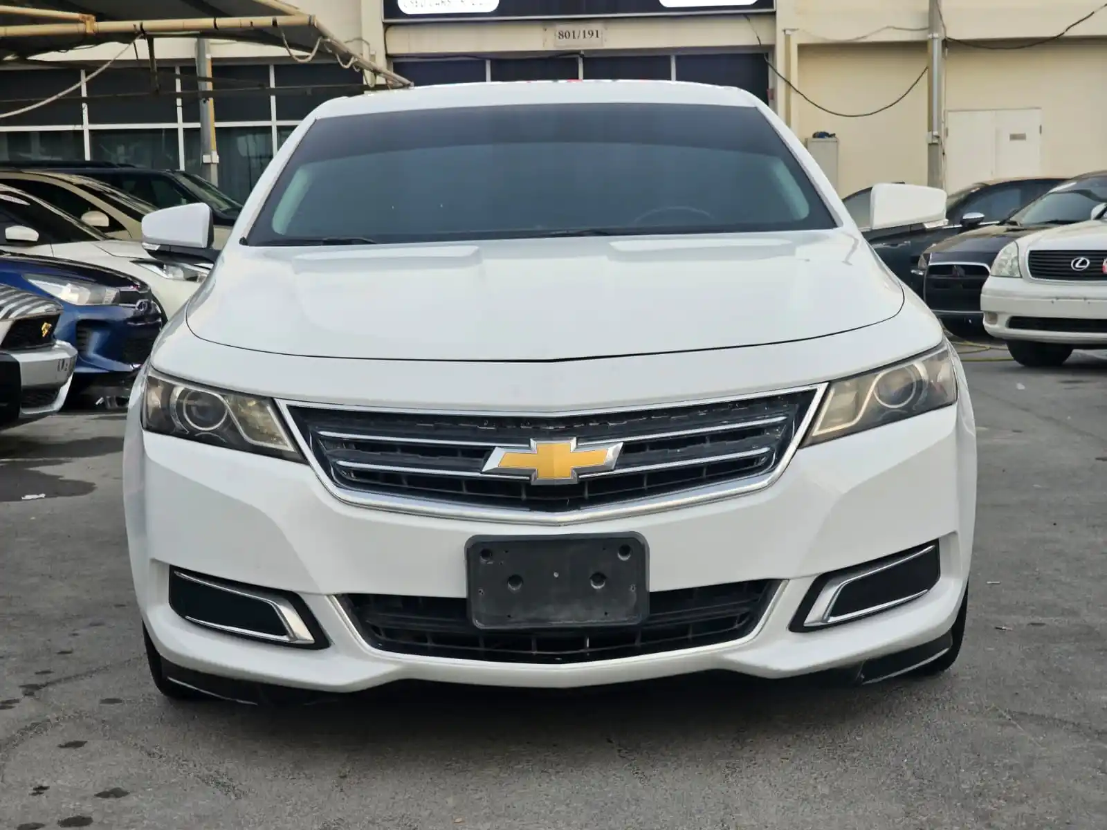 Chevrolet Impala 2017 3600L