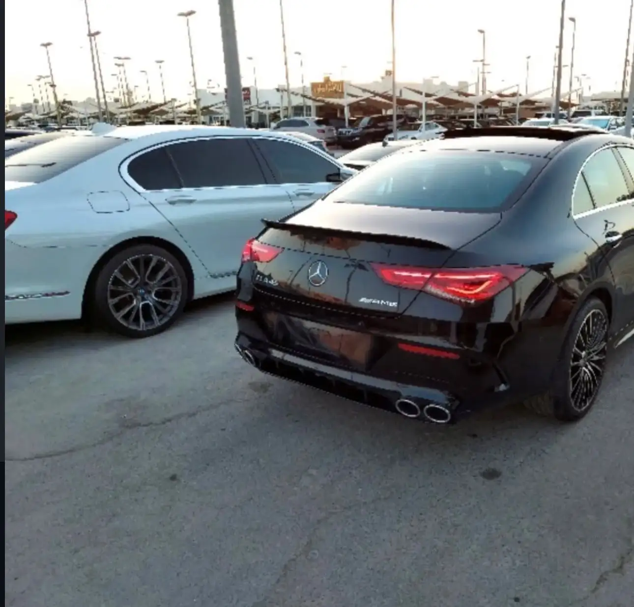 مرسيدس بنز CLA Class 2023