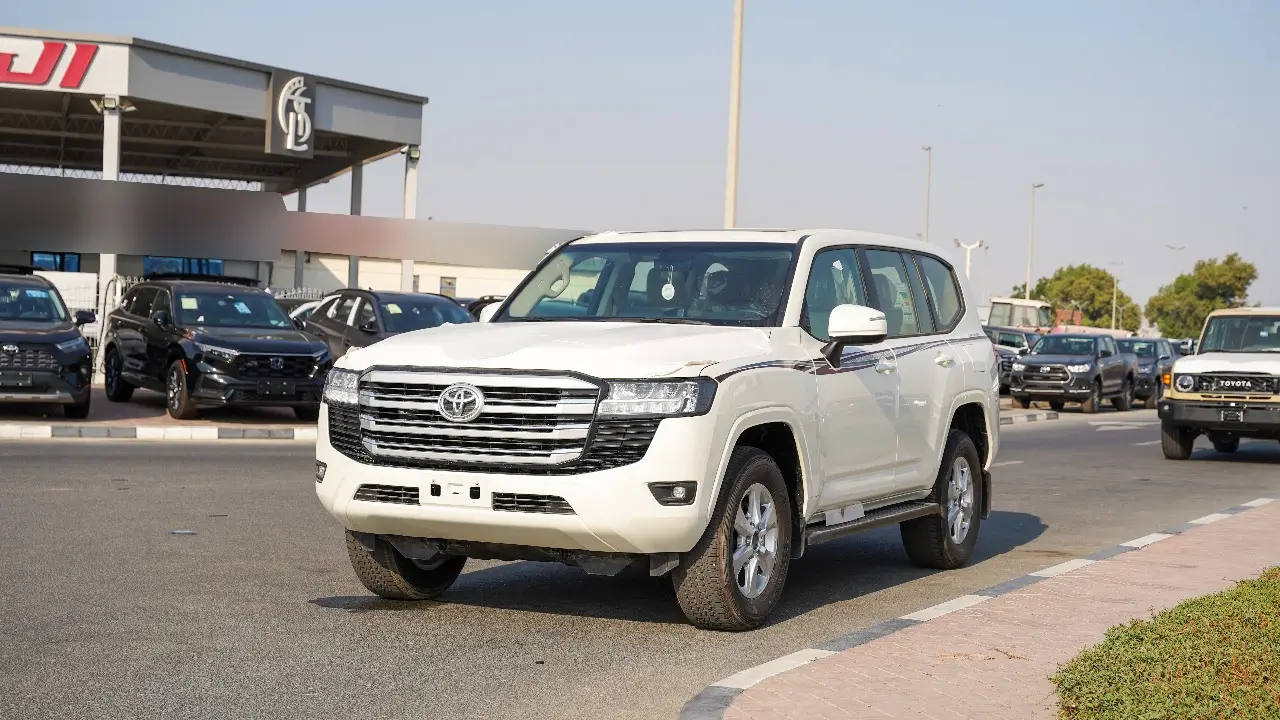 Toyota Land Cruiser 2025