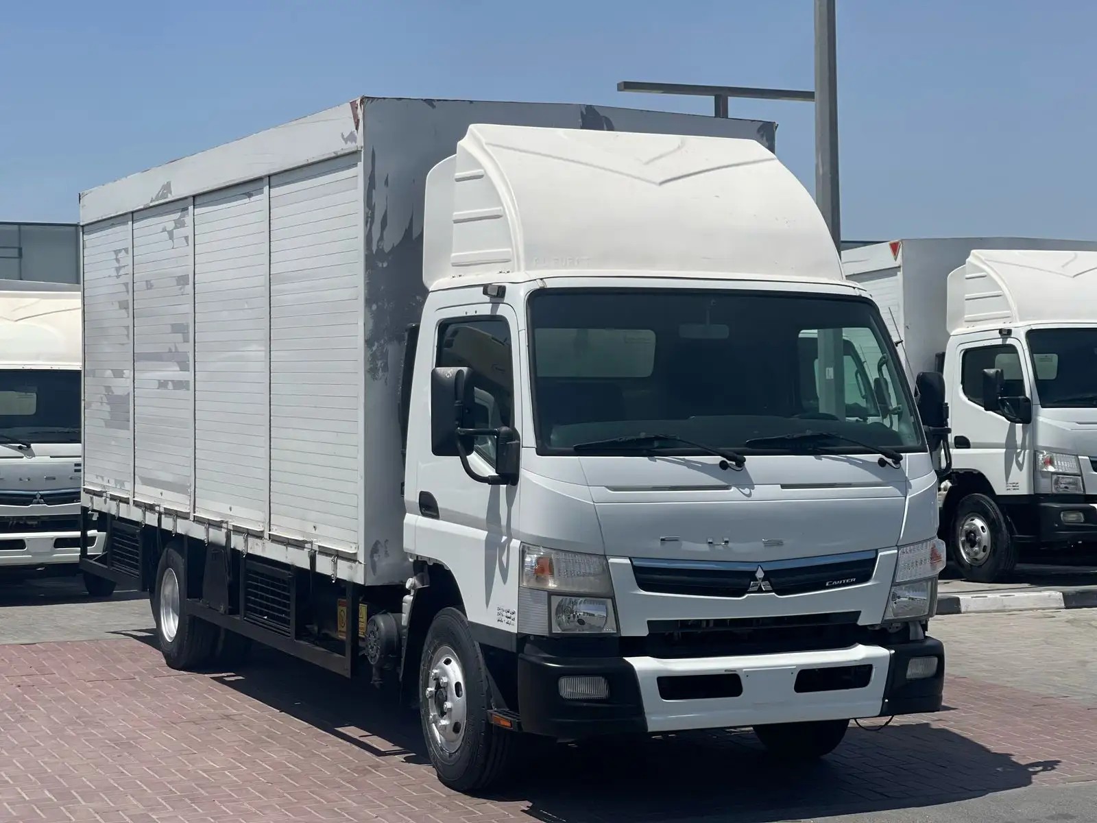 Mitsubishi Canter 2019