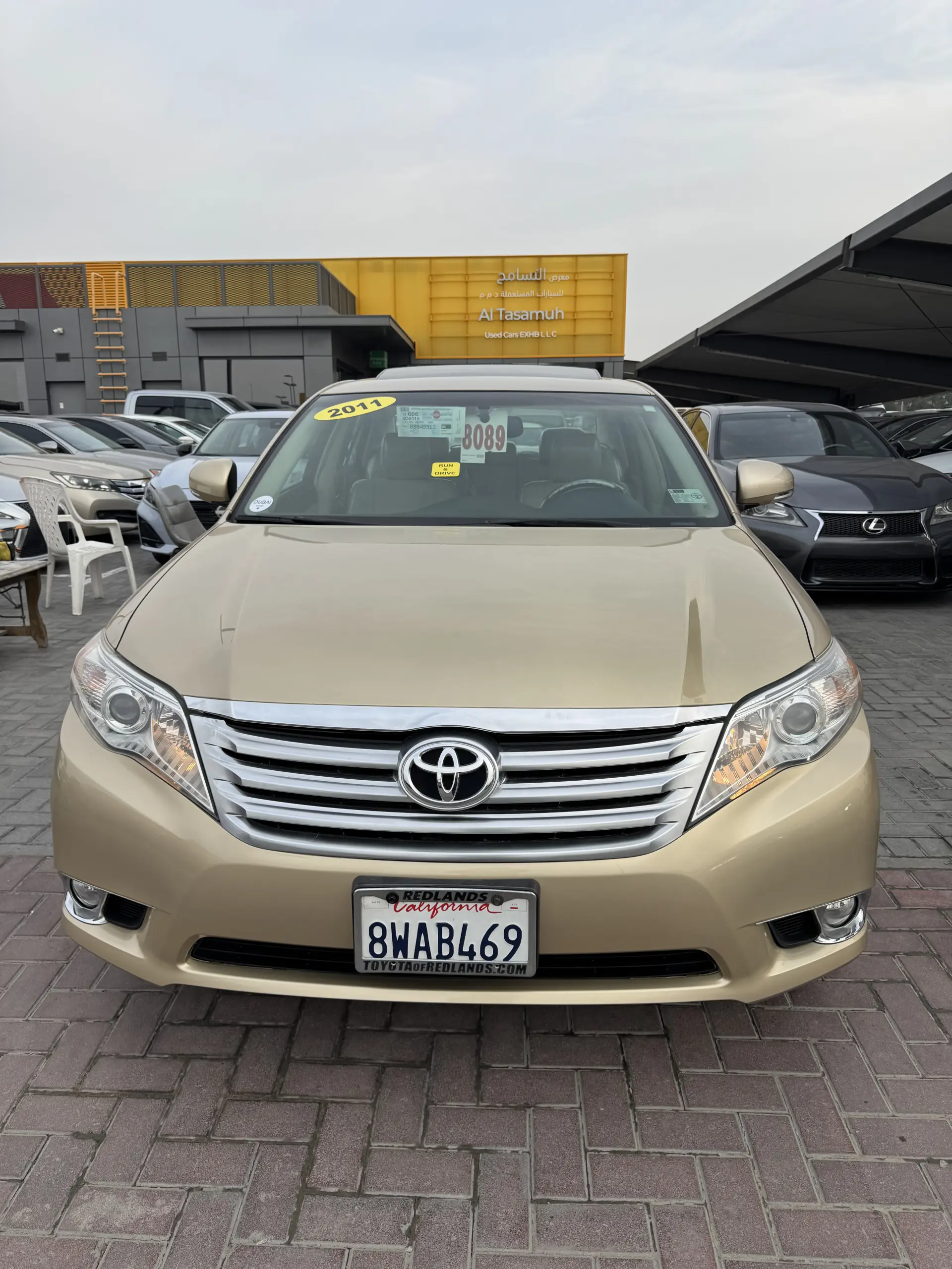 تويوتا افالون 2011 3500L