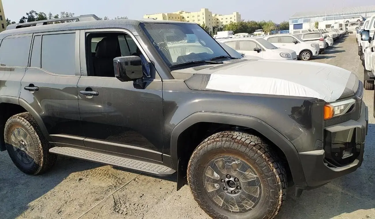 تويوتا برادو 2025 2.4L