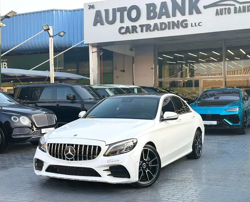 Mercedes Benz C Class 2020