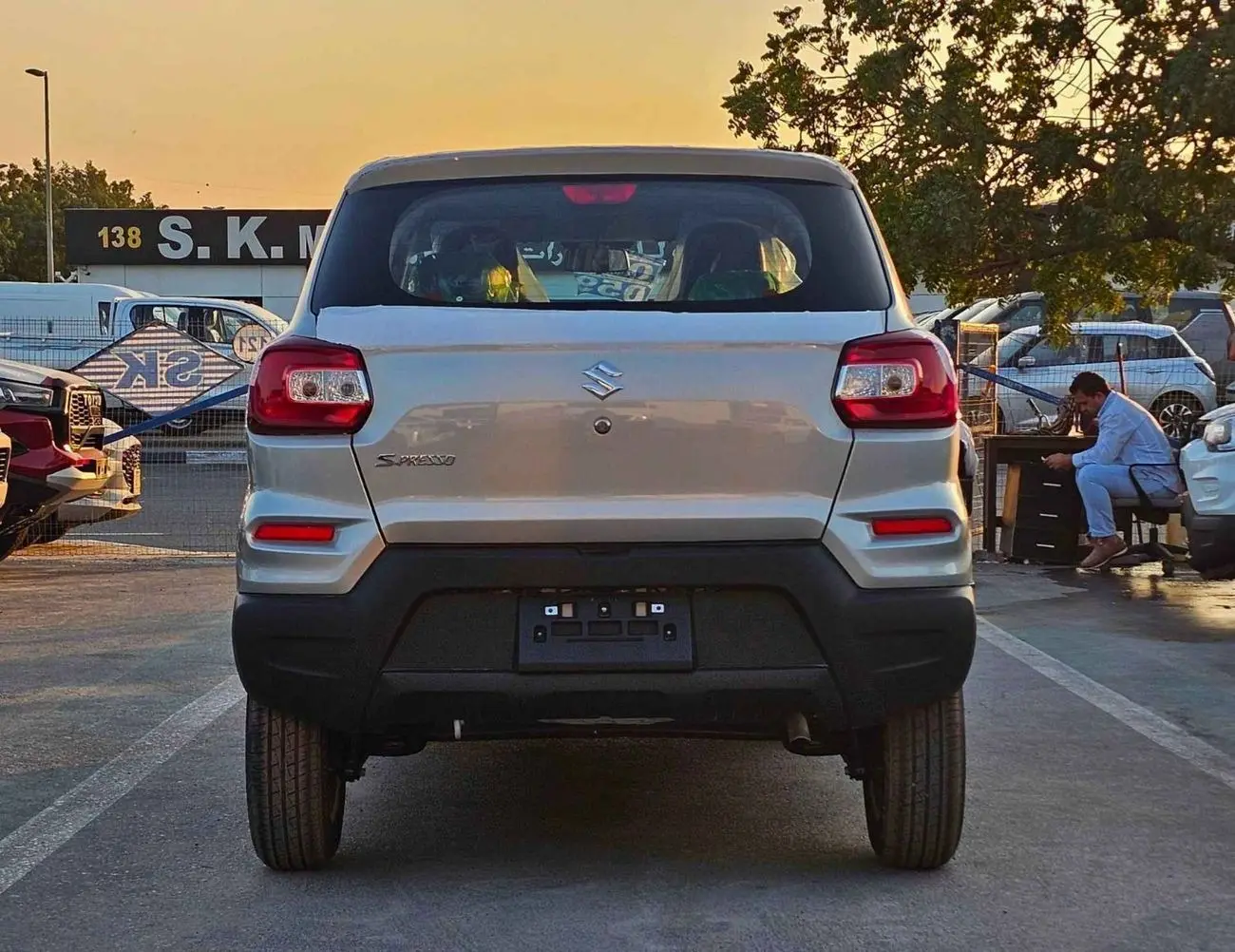 Suzuki Spresso 2026 1L