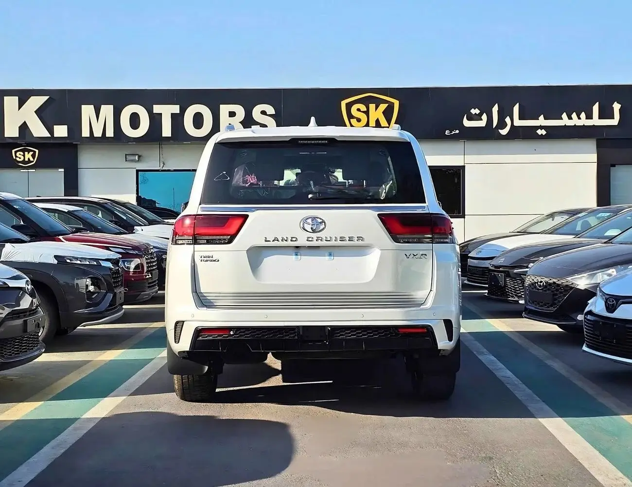 Toyota Land Cruiser 2025 3.5L