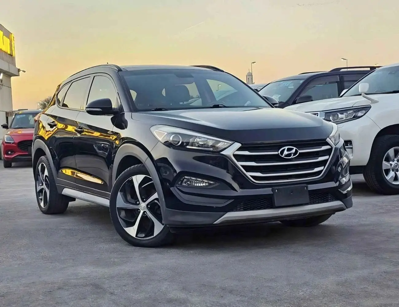 هيونداي توسون 2017 1.6L