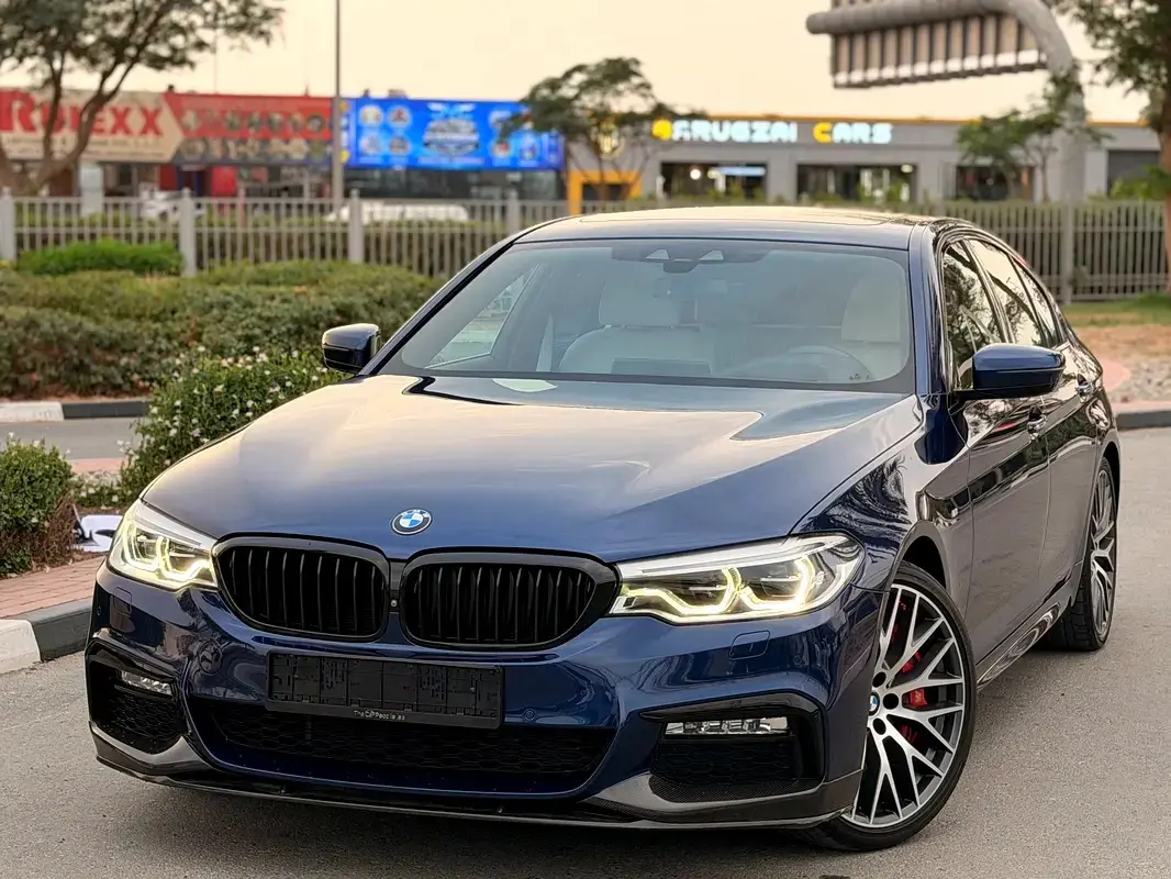 BMW 5 Series 2018 3L