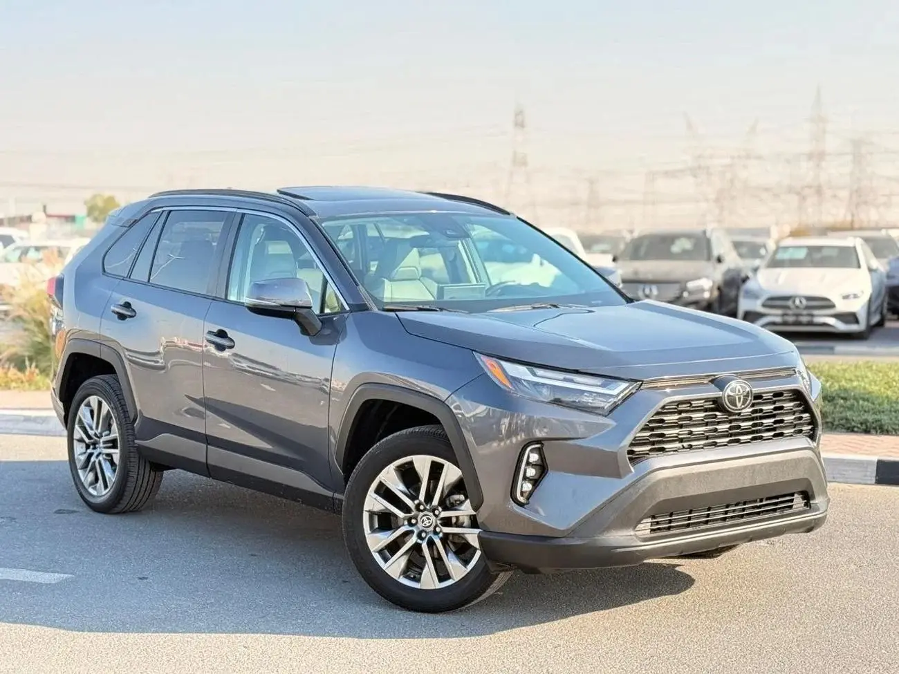 تويوتا راف ٤ 2023 2.5L