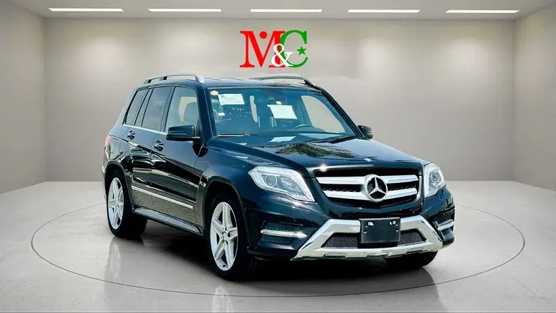 Mercedes Benz GLK Class 2013 3.5L