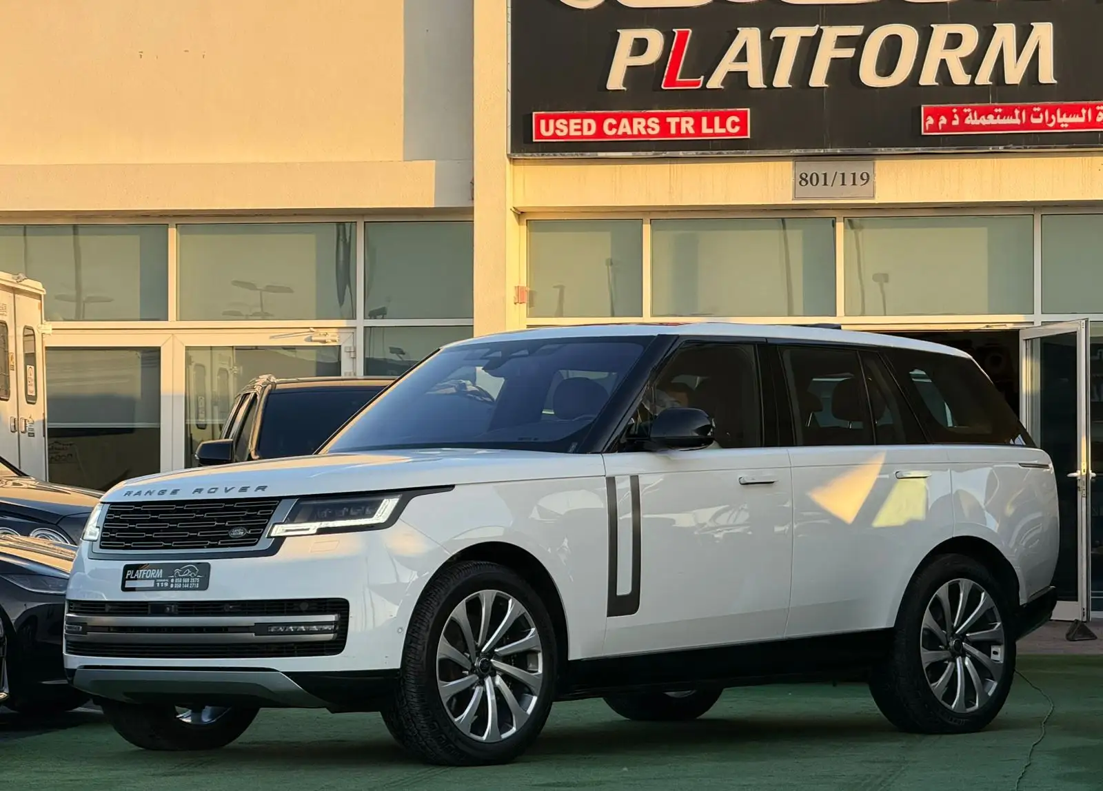 Land Rover Range Rover Vogue 2022 undefinedL
