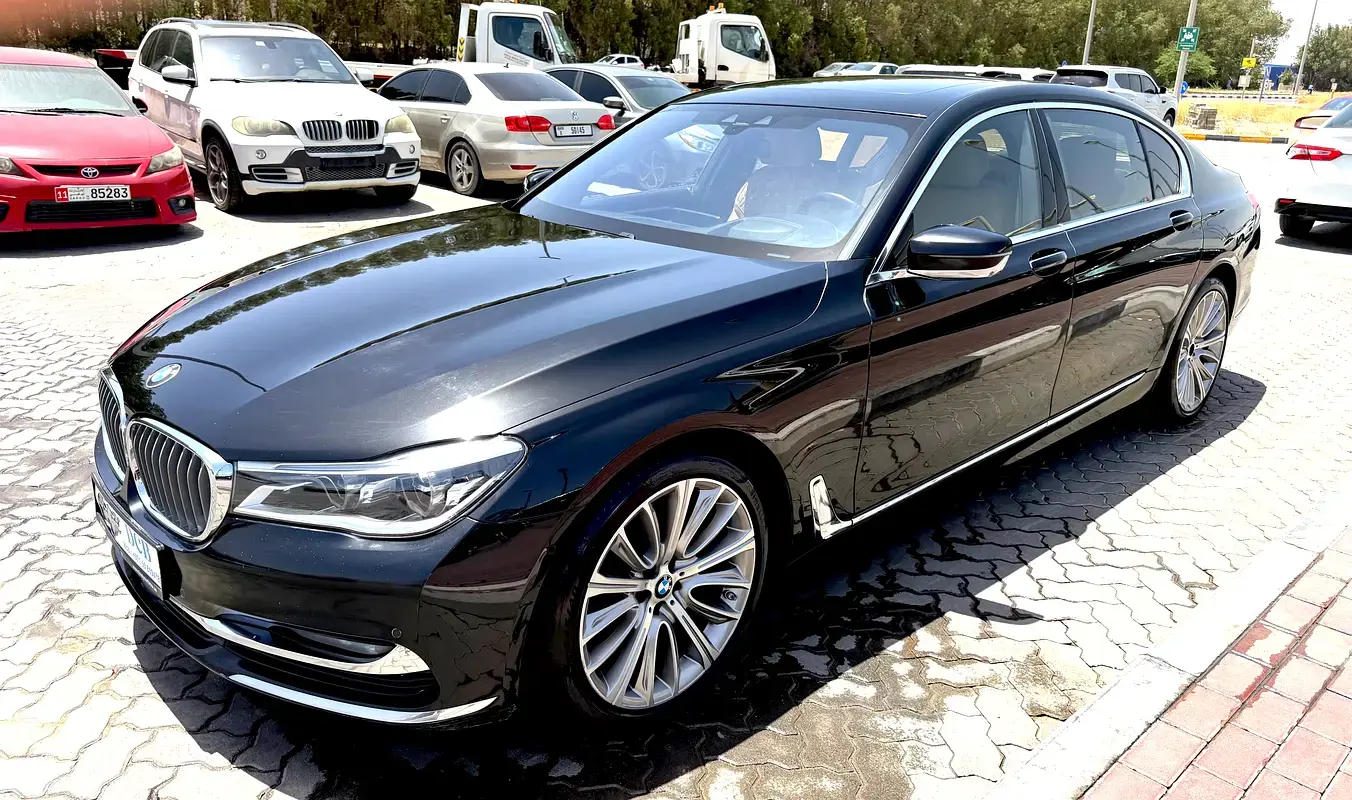 BMW 7 Series 2016