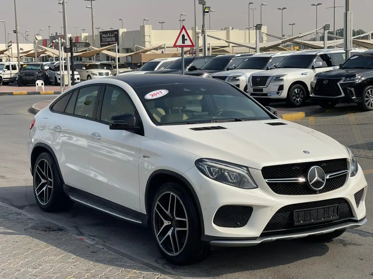 مرسيدس GLE Class AMG 2017