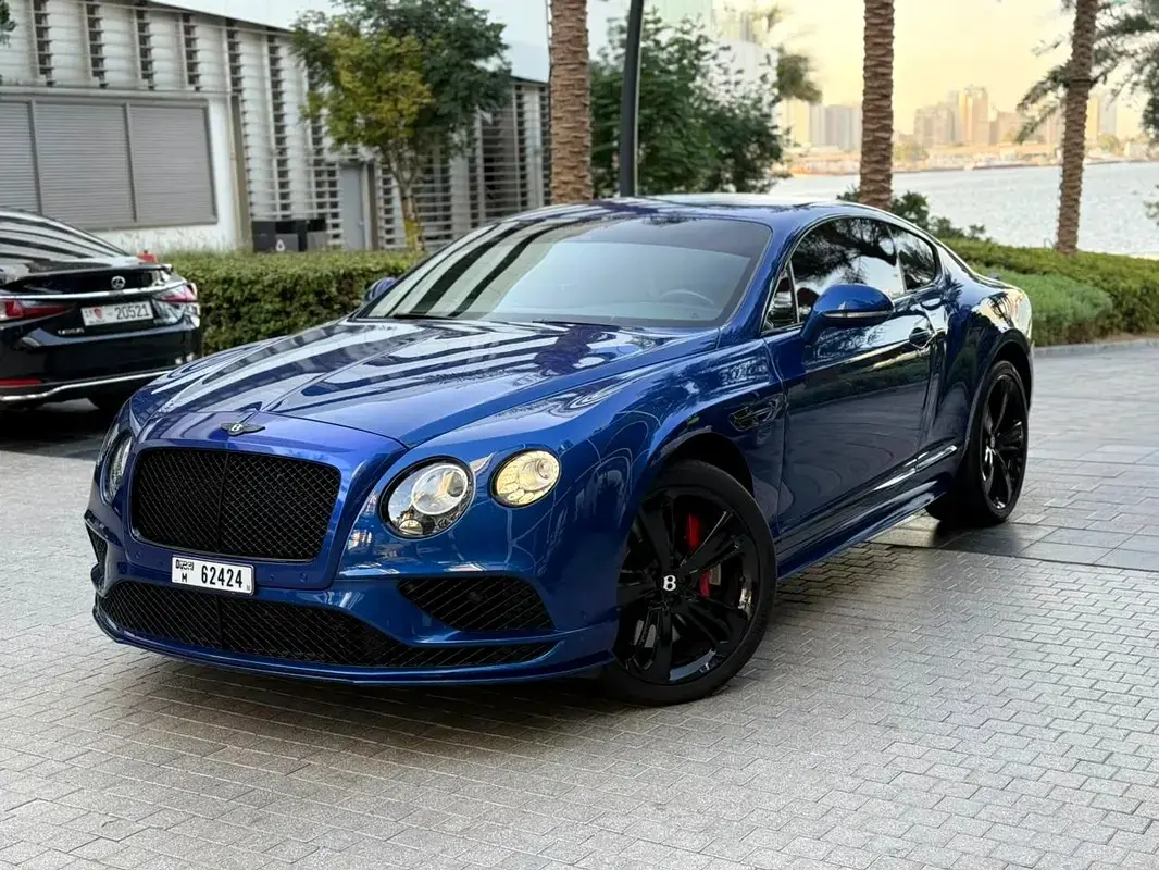 Bentley Continental GT 2017 6L