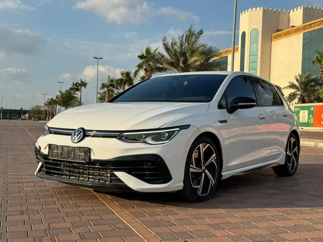 فولكس واجن جولف ار 2022 2L