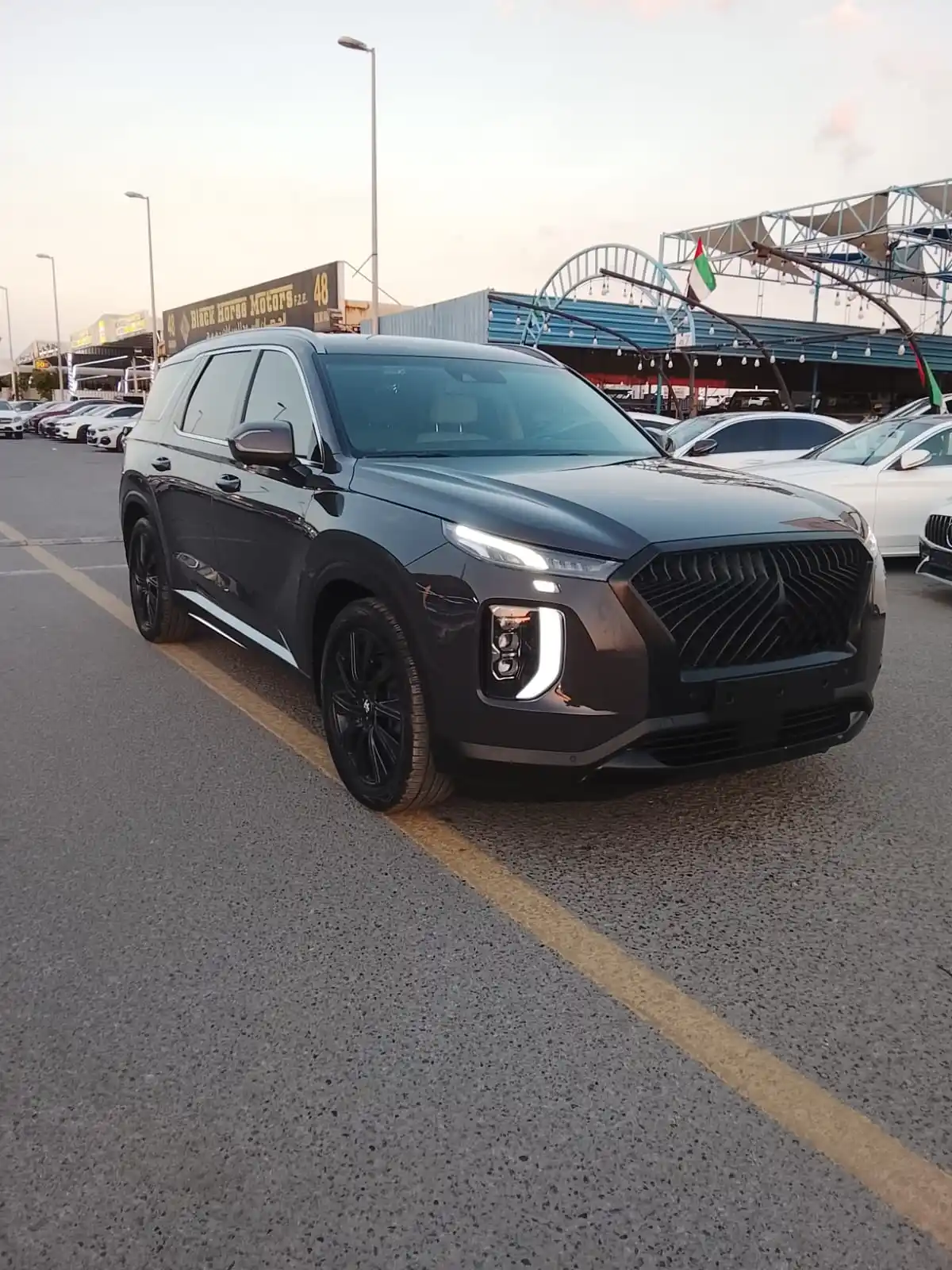 هيونداي باليساد 2020 3.8L