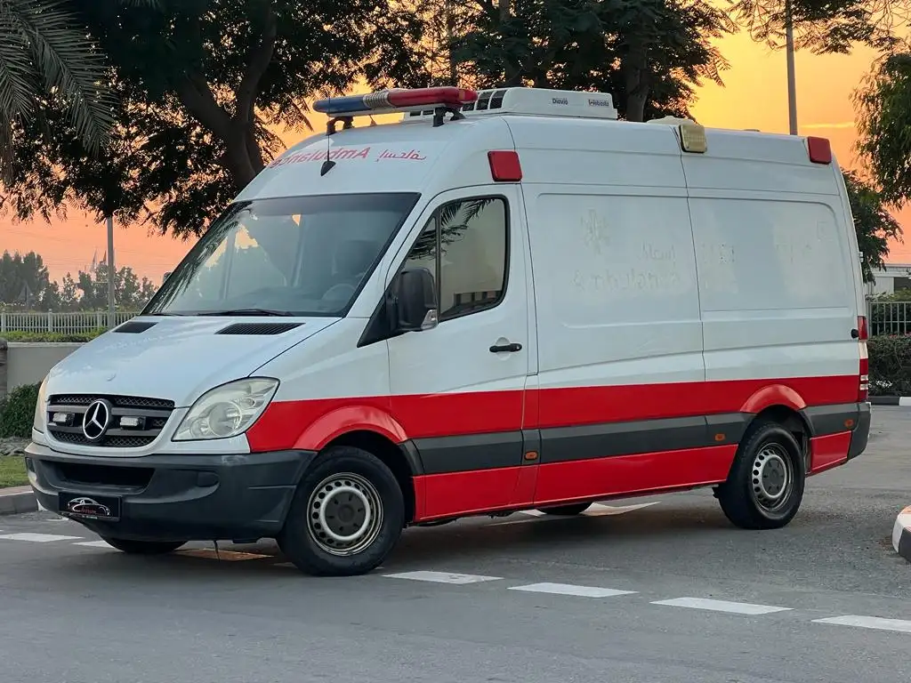 Mercedes Benz Sprinter 2013