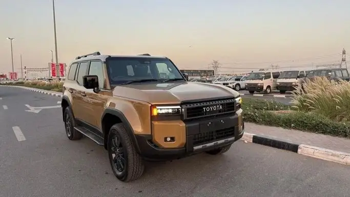 Toyota Prado 2024 2.8L