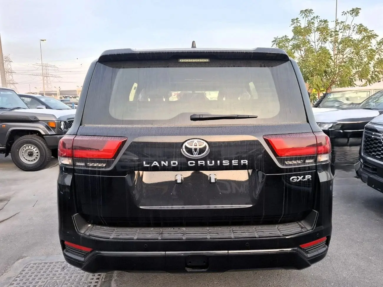 Toyota Land Cruiser 2025 4L