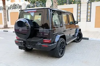 Mercedes Benz G Class 2021
