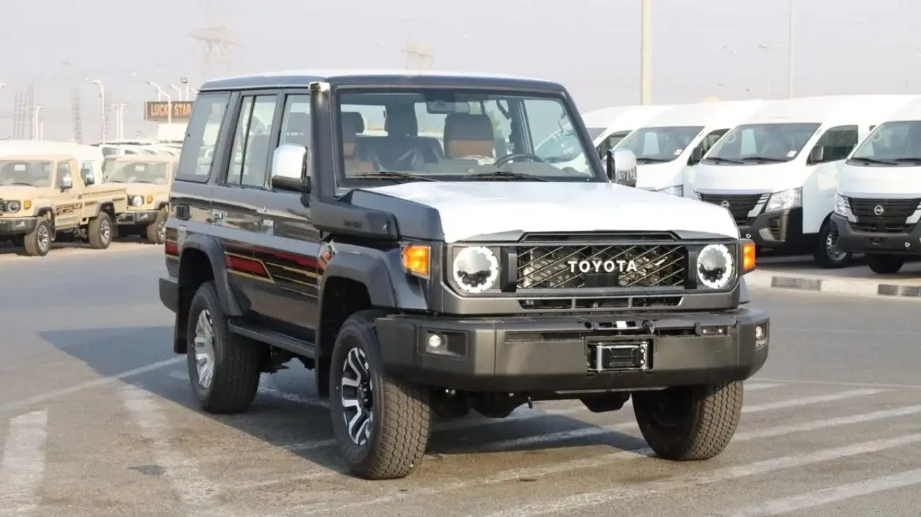 Toyota Land Cruiser 70 2025 2.8L