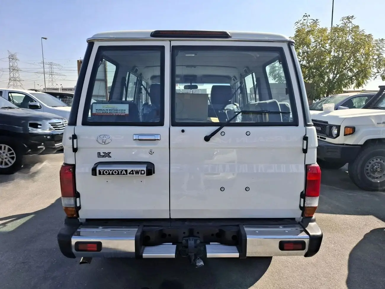 Toyota Land Cruiser 70 2025 2.8L
