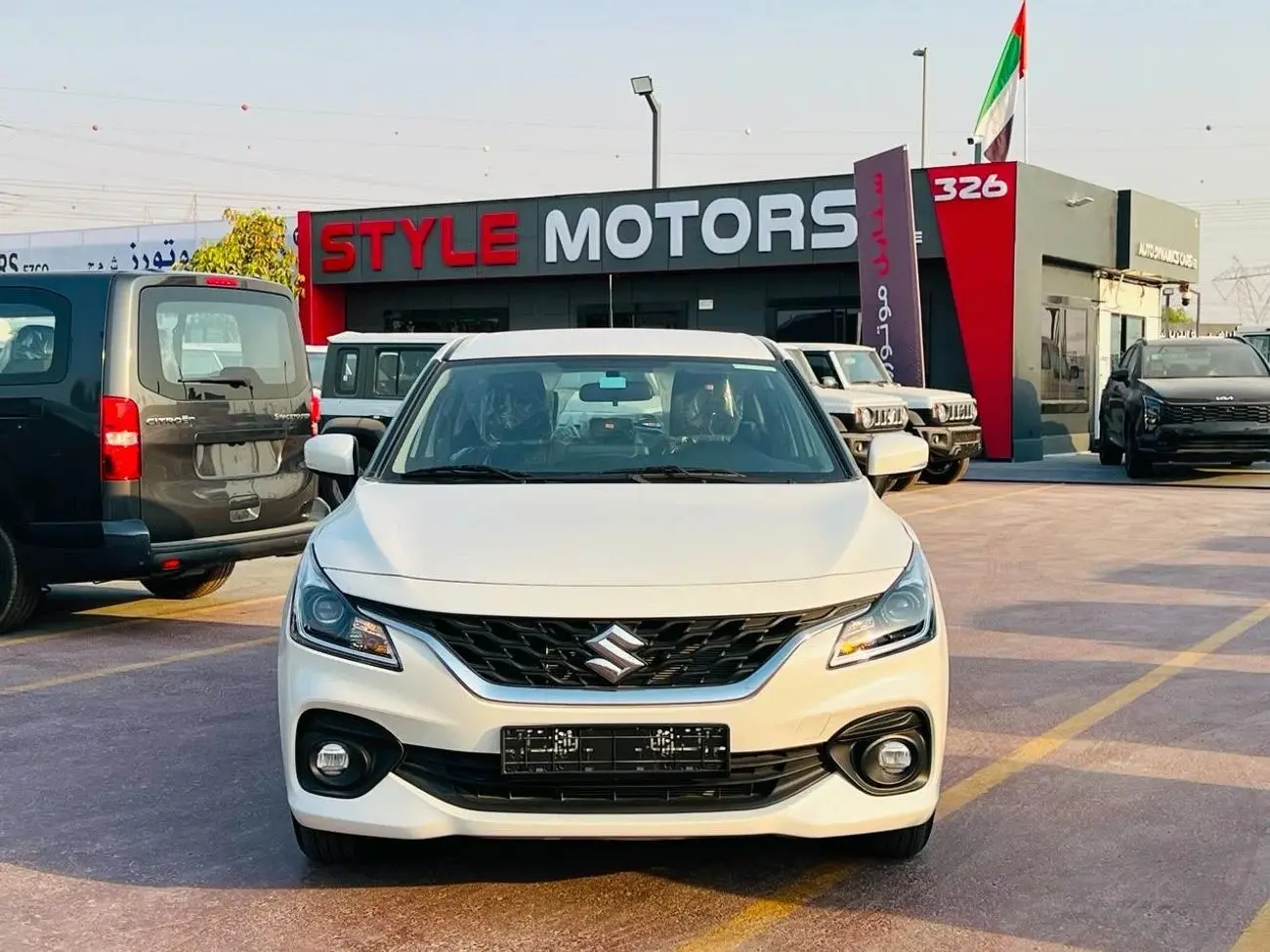 Suzuki Baleno 2026