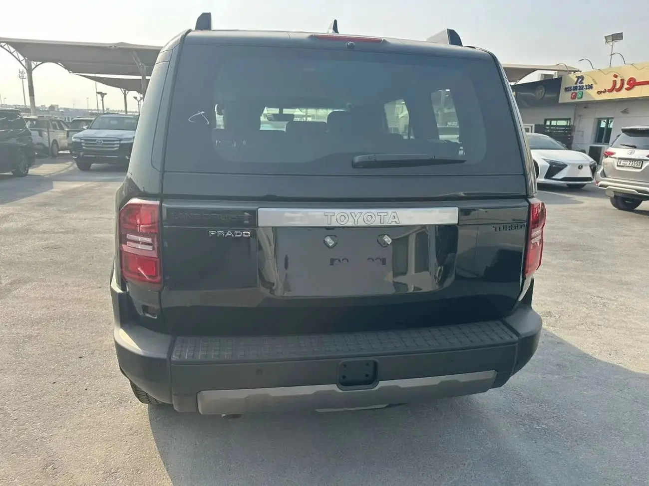 Toyota Prado 2025 2.4L