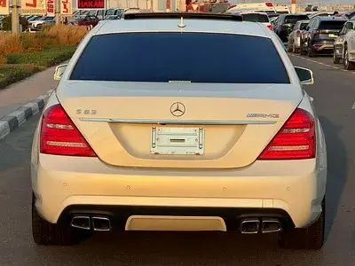 Mercedes Benz S Class AMG 2012 5.5L