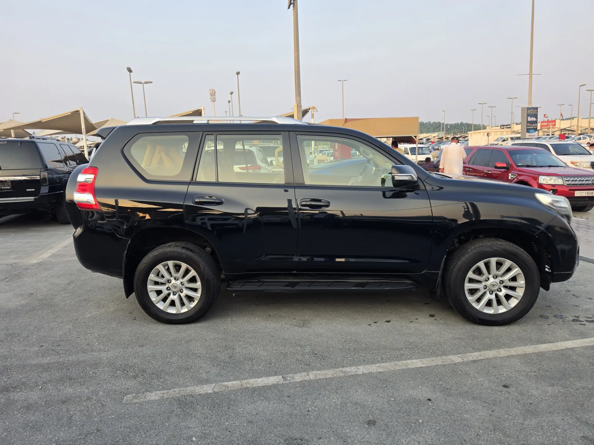 Toyota LAND CRUISER PRADO 2017