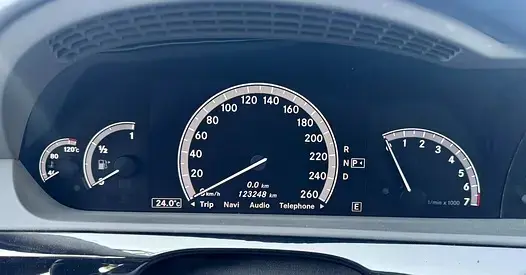 Mercedes Benz S Class 2012 4.6L